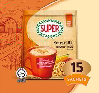 super cereal nutremill brown rice teaser