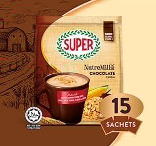 super cereal nutremill chocolate teaser