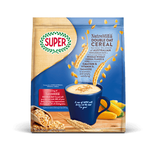 super cereal nutremill double oat back