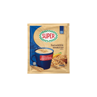 super cereal nutremill double oat sachet