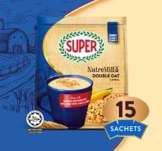 super cereal nutremill double oat teaser
