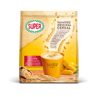 super cereal nutremill original back