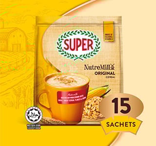 super cereal nutremill original teaser