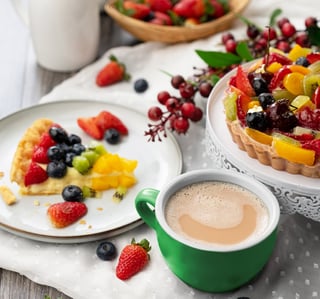 super everyday inspiration classic fruit tart