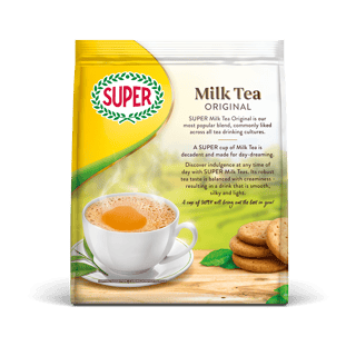 super tea milk original back