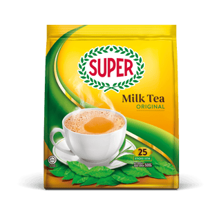 super tea milk original front