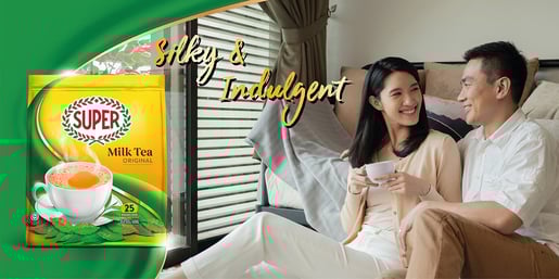 super tea range banner desktop